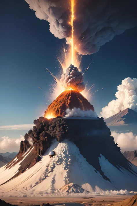 Volcanic Eruption