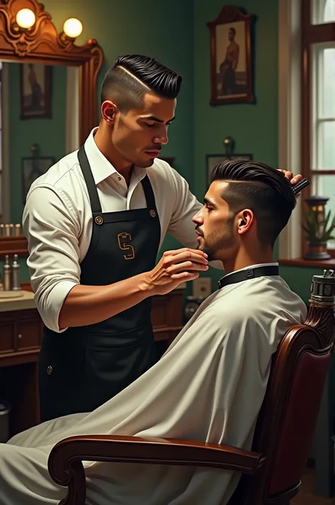 Make Ronaldo a barber Make Ronaldo a barber 