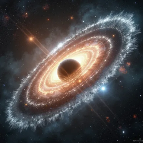 a galaxy moving towards itself