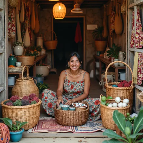 Crafts from countries that are on islands