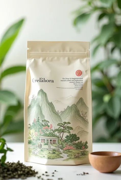 A brand of tea products called Tea of the Mountains, Thai culture