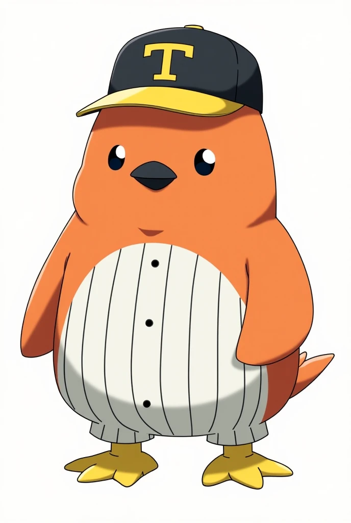 score_9, score_8_up, score_7_up,source_anime,wearing a baseball uniform,  (( The uniform logo is 「HANSHIN」:1.5))、 ((baseball uniform (Thin gray lines and thick white vertical stripes 、Short sleeve、Thin yellow line with cuff  ))) 、baaeball cap (((Black、 bri...