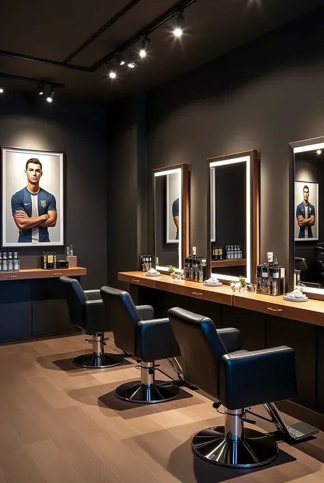 Ronaldo hair shop