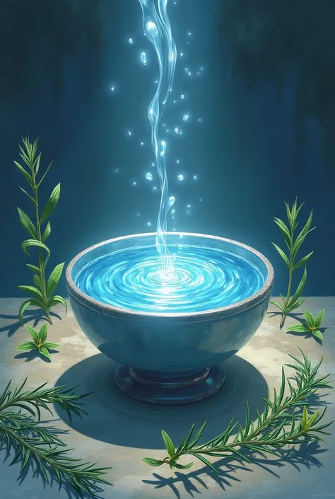  Water Element - Letter 2 : Cura Ancestral

Prompt para a IA seaart.AI:

" Create a tarot card illustration entitled Ancestral Healing , representing the water element.  Show a bowl of crystal clear water placed on a smooth stone surface,  with small waves...