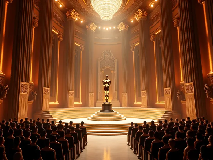 Oscar Awards stage