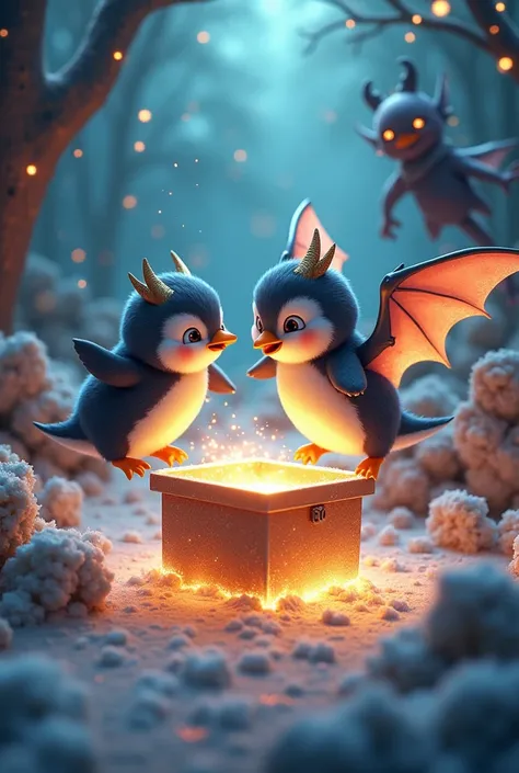 Its cute
Hi 　flying penguin　encounter　Surprising box　Thunder Dragon
Fire Spirit　ice　Sparkle　slowly　call　devil






