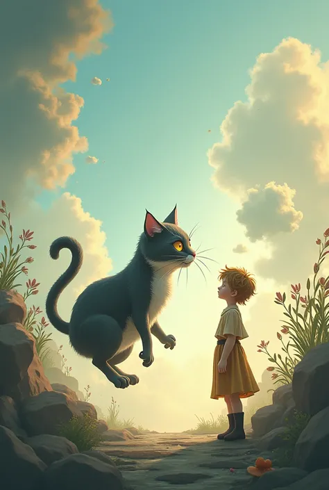 Cheshire et le petit prince