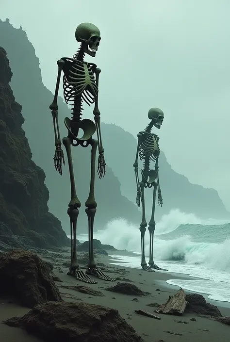 oceanfront skeletons.