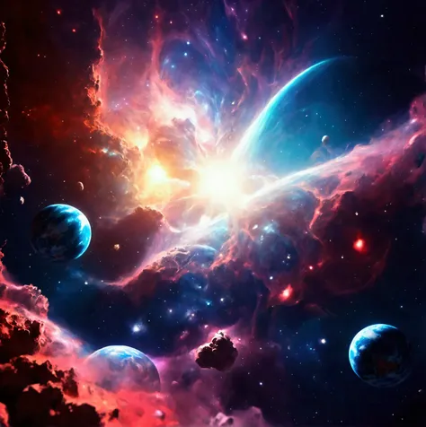 astronaut drifting (mysterious:1.3) (alley((spiral:1.4)) in the space galaxy.asteroid. BREAK .background(cosmic, space, stars), long shot, long view, BREAK ,quality(8k,wallpaper of extremely detailed CG unit, high resolution, top-quality, top-quality real ...