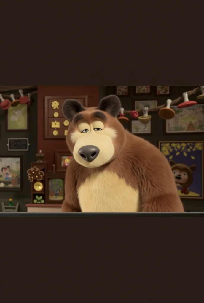 Masha and the bear 