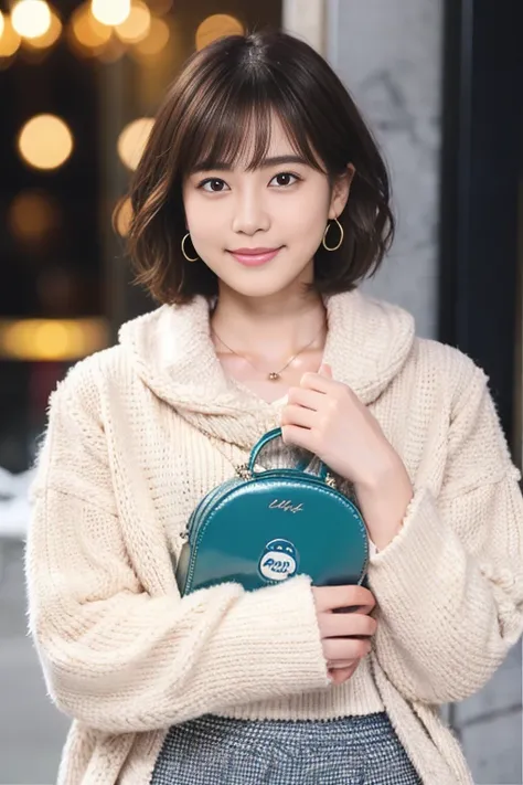 41
(             Fluffy wavy short bob cut       :1.23),                             1 girl, Alone,       , 8K images、Chest, bangs,        Brown hair on her stomach , Thin Nose、Moisturizing lips 、24 years old、 164 cm、  big eyes、Droopy eyes、 Teal Eyelids、  ...