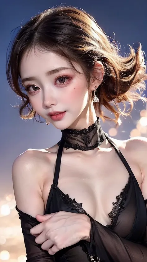 ( red:1.5),(Petite:1.3),(Look at your face up close  :1.3),(Accuracy:1.4),(4K quality:1.3),( top quality:1.5),( whitening :1.6),( Beautiful skin in NFSW :1.4),(10th Generation:1.5),(baby face:1.5),(  The Ultimate Beautiful Girl:1.5),(Arisa Hanyu:1.4),rich,...