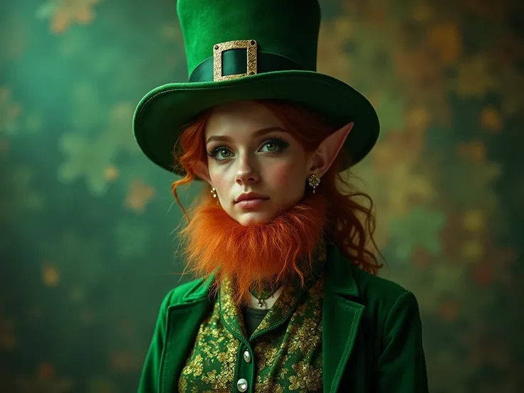 A leprechaun whore a whore who gets fucked in a pussy 