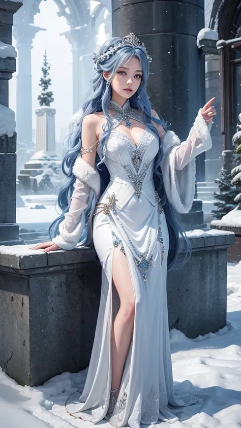 goddess of winter