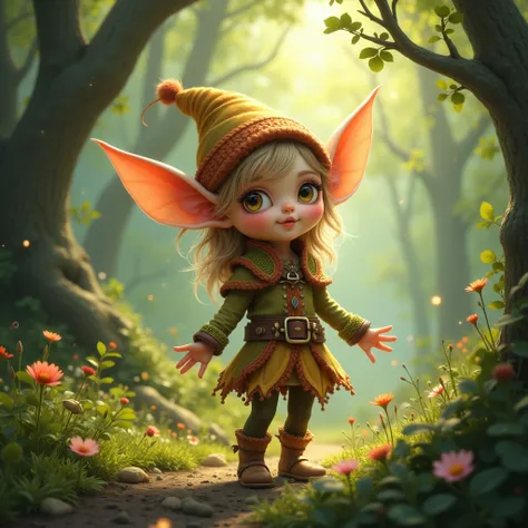  cute elf  ，Original