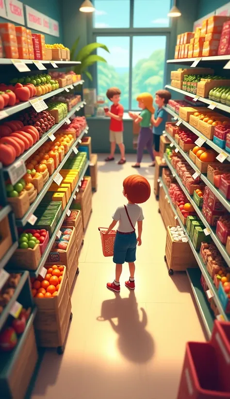 From Fruits to Snacks: The Ultimate Supermarket Simulator Challenge!