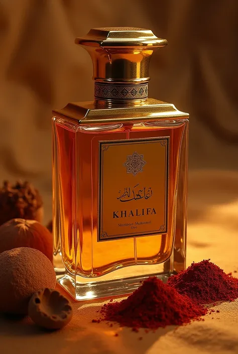 "Khalifa" perfume 
