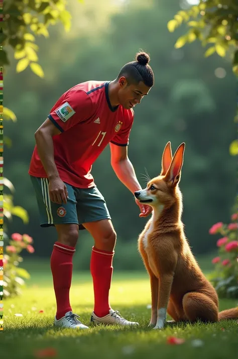 What if Ronaldo Had a Pet?"
