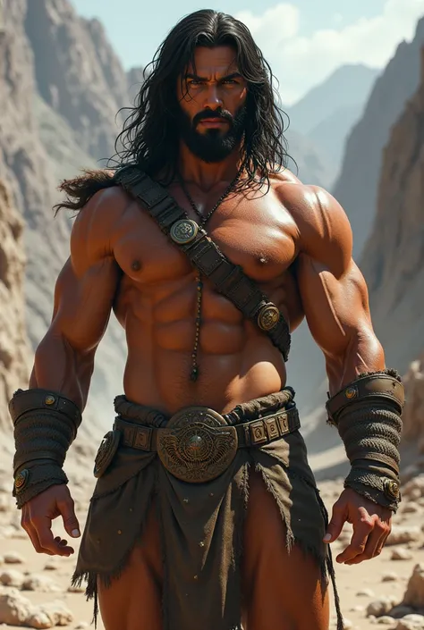 Conan The barbarian wears micro-bikini showing your ass 