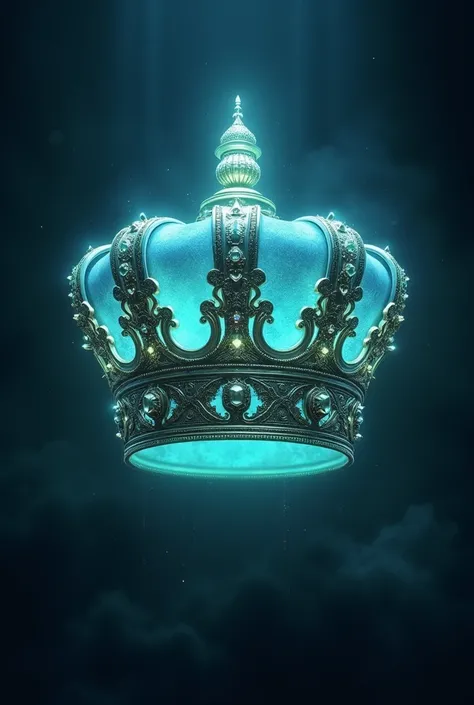 GLORIOUS CROWN GLOWING IN THE DARK 