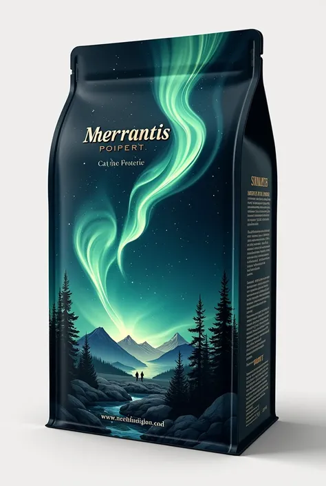 Aurora coffee packaging 