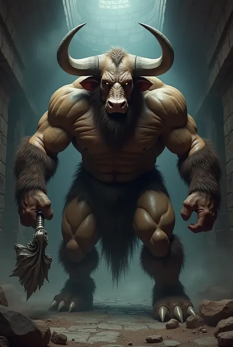 Fat minotaur