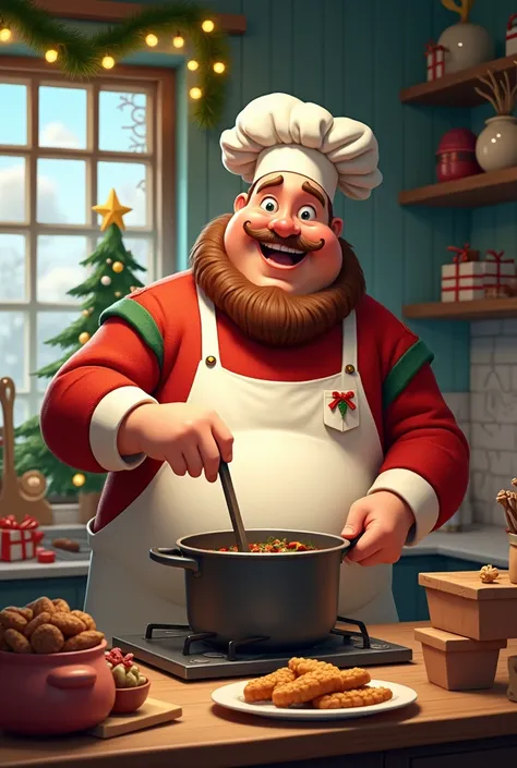 Heinz cooks Christmas 