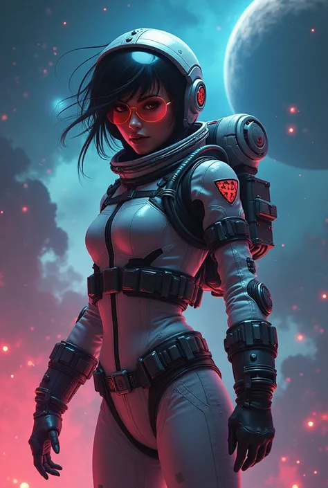 Jinx in a spacesuit