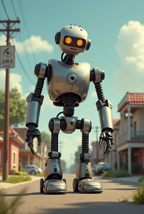 Johnny Five from short circuit