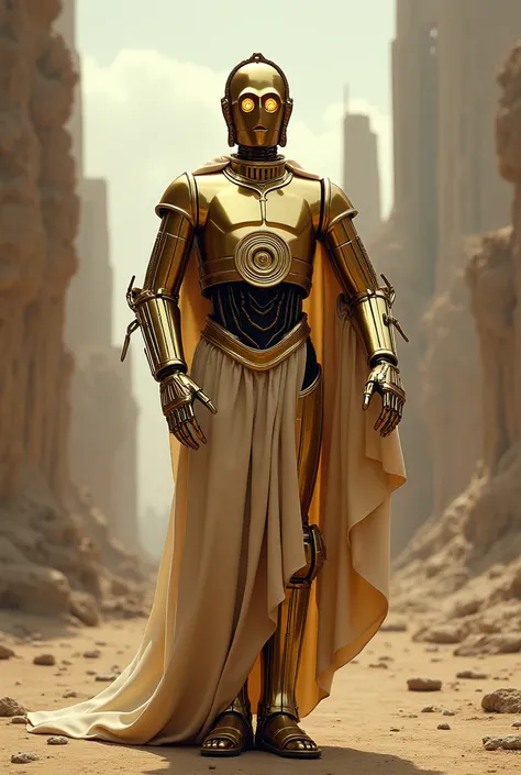 Jesus as C3PO