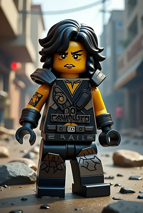 Cole ninjago mujer