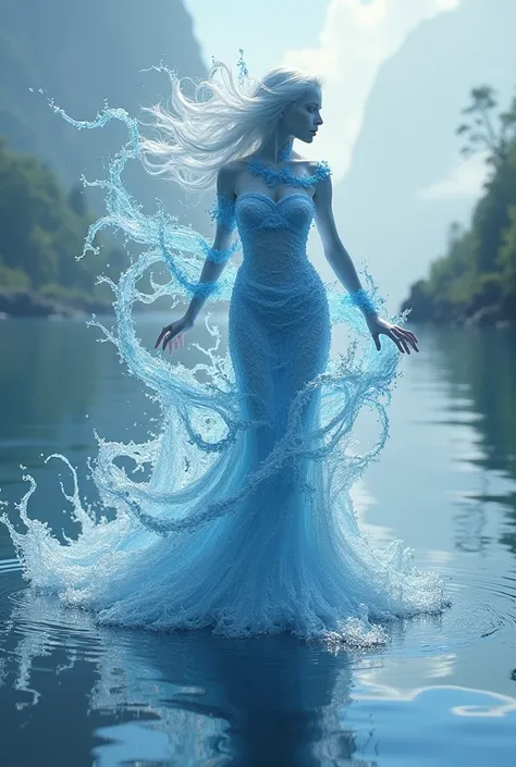 Personification of water