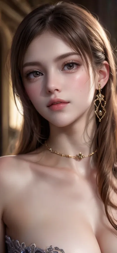 Beautiful realistic girl 