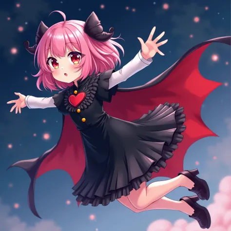   From our customers （Nazuna）。Dracula has    。    she flies through the Christmas night sky  。  Characters 。  her hair is pink and bob hair    。  。    she has a cute face and is liked by everyone  。     has a heart that is second to none     。  I like alco...