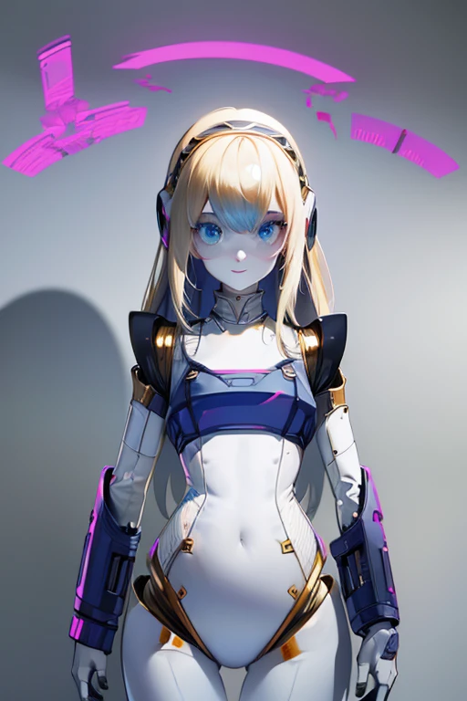 One Girl, alone, High resolution, vision, Accurate, Highest quality, 超High resolution, Shortcuts, robotization, ((Android、robot、Inorganic skin))、future、(Pale skin、saturated color)、pistol、(black、skinny、Bodysuits), long hair, (Deep Eye、Lens Cover、smile、Machi...