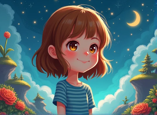 Dear girl from a game called Undertale 