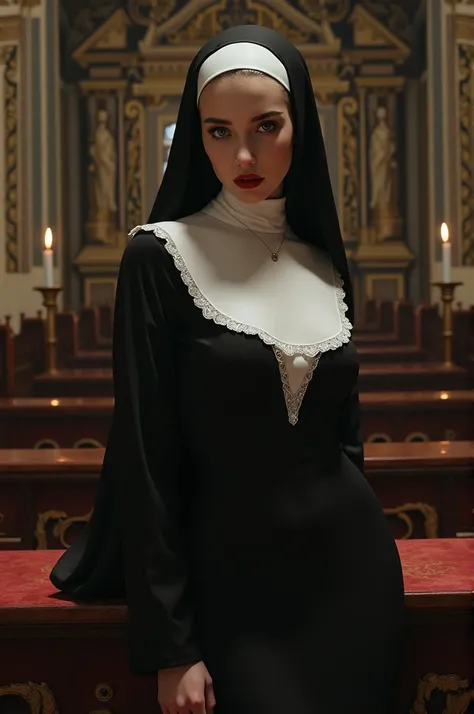 sexy nun