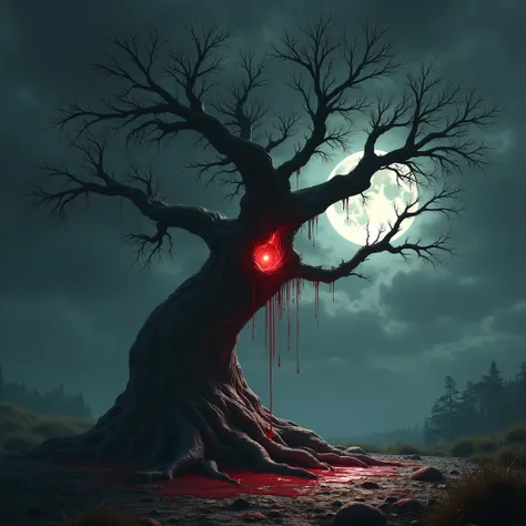 Tree mutant moonshine blood