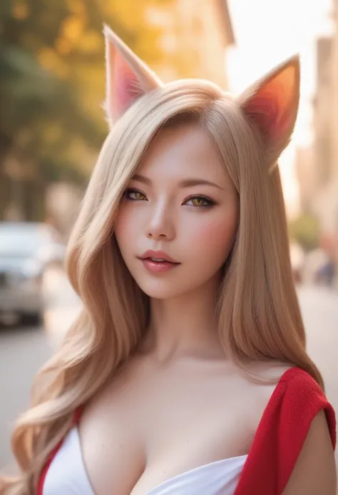 Ahri in Myanmar 