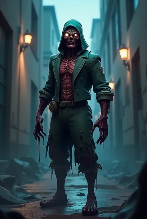 Fortnite skin from the horror movie “terrifying”