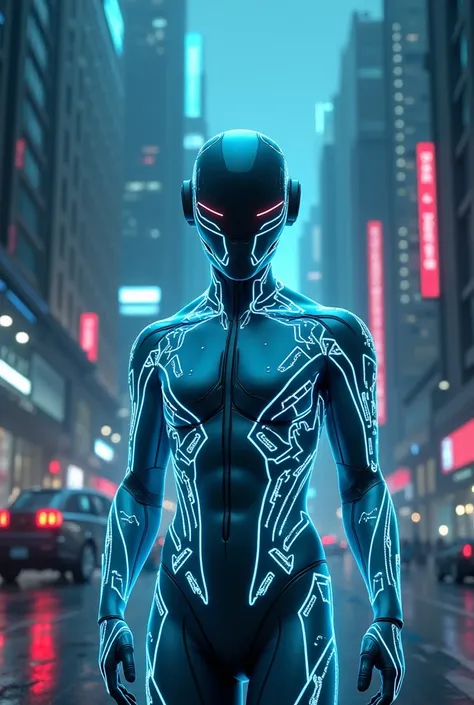 Beegamer, With the design of the character Tron from the movie 
