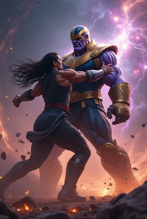 Bahubali killing thanos