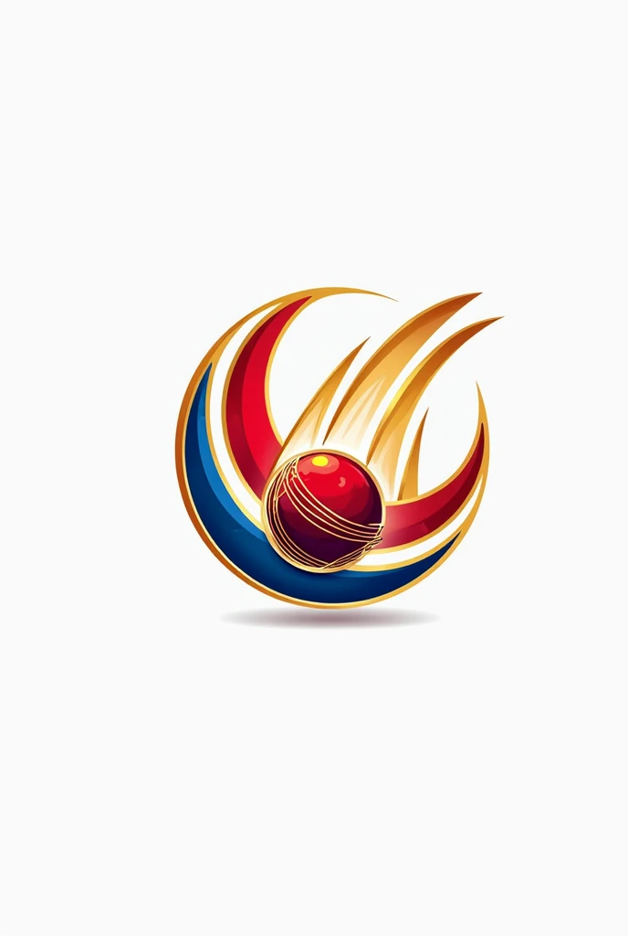 Cricket world logo 