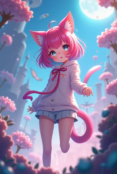 anime catgirl