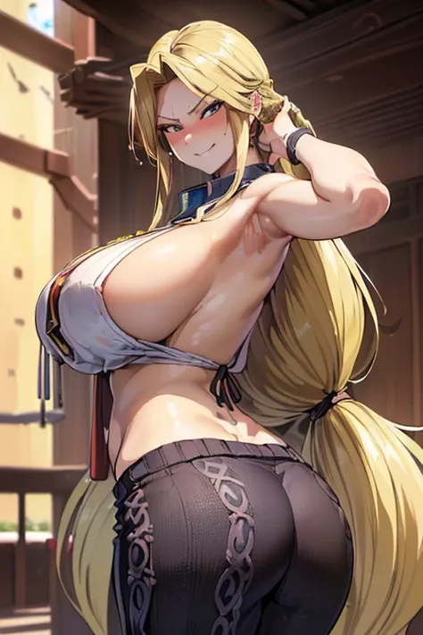 ((woman,Huge boobs, huge breasts:1.4, ( huge breasts:1.8),とても唇が赤い huge breastsを強調,Big Ass, Thin Waist, long legs , good at drawing eyes ))
8k((((( anime style,HENYO 8K (( anime style,へにょ smirk smile,What we are looking for,Face mischievous face,The facial ...