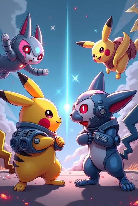 Mets le titre du jeu au milieu, "pokemon cybersmash" 