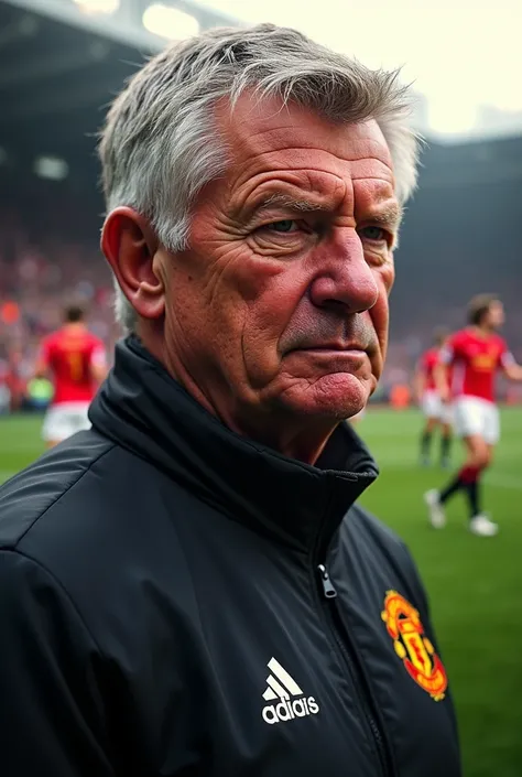 Top 10 unbelievable facts about sir Alex fergusen with captions. Sir Alexs Manchester United football playing in the background