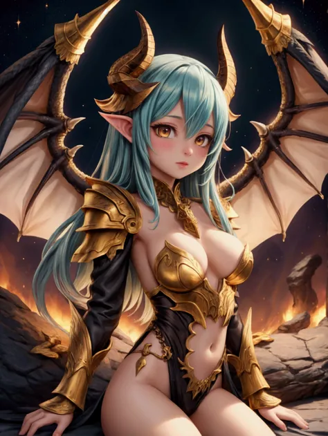 Bahamut girl
