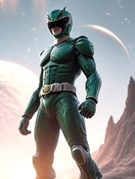 Mighty Morphin green ranger