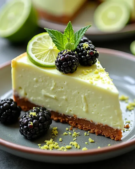 𝗥𝗲𝗳𝗿𝗲𝘀𝗵𝗶𝗻𝗴 𝗟𝗶𝗺𝗲 𝗠𝗼𝘂𝘀𝘀𝗲 𝗖𝗵𝗲𝗲𝘀𝗲𝗰𝗮𝗸𝗲 💚

A zesty, creamy dessert bursting with lime flavor, perfect for warm days or when you need a citrusy treat!

𝗜𝗻𝗴𝗿𝗲𝗱𝗶𝗲𝗻𝘁𝘀:

Crust:

1½ cups graham cracker crumbs
¼ cup granulated sugar
½ cup unsalted butter, melted
Lime M...